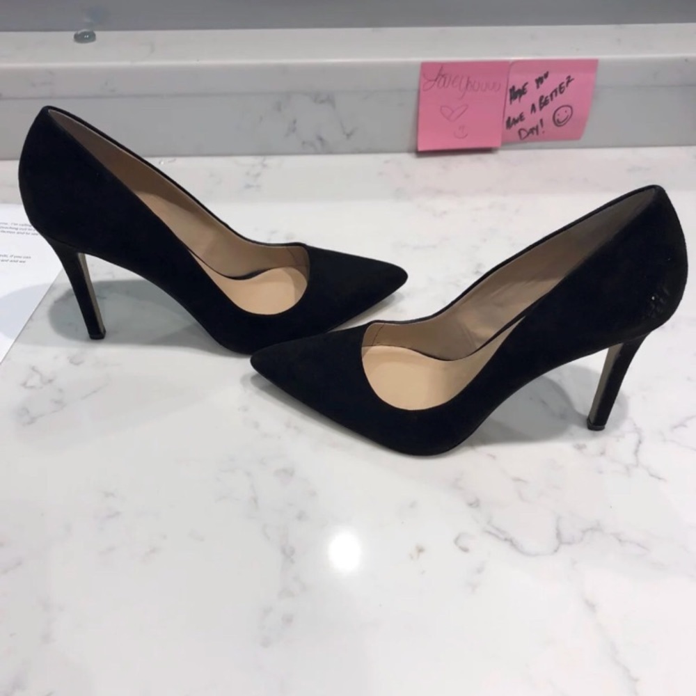 Saks fifth black heels